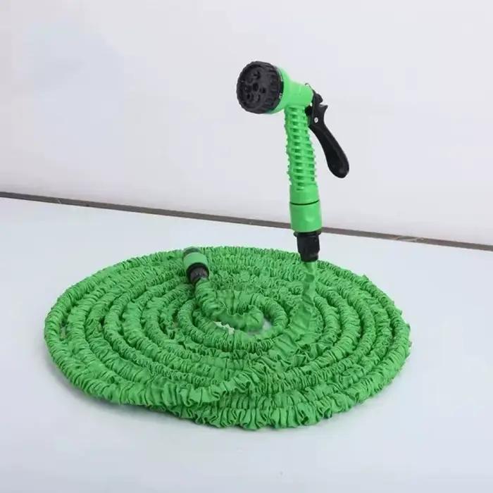 Tuyau d'arrosage de jardin extensible magique