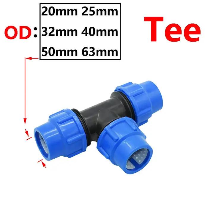 Raccord de tuyauterie en plastique pour jardin connecteurs d'eau robustes et durables pour installer rapidement et facilement un système d'irrigation efficace