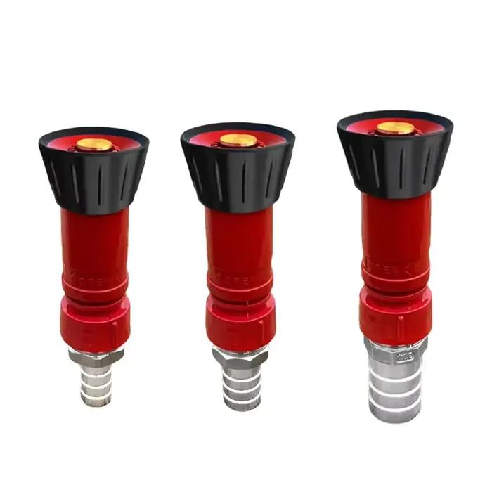 Tête d'arrosage haute pression rouge robuste pour jardinage efficace irrigation fleurs potagers nettoyage de jardin