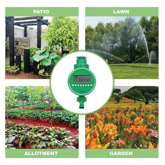 Minuterie d'arrosage automatique de jardin