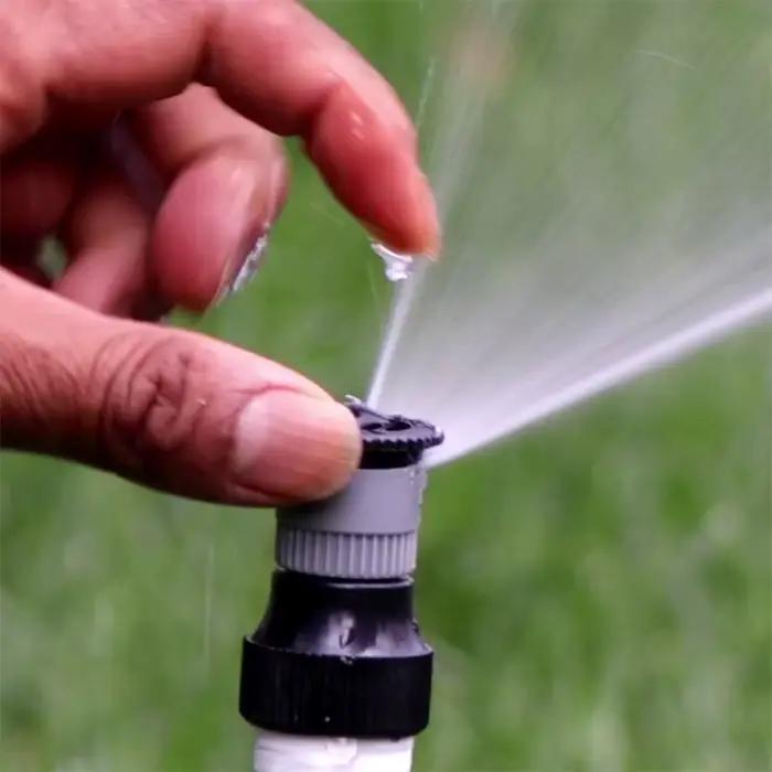Arroseur réglable à 360 ° pour jardin, buse d'irrigation de pelouse, arrosage automatique, 1 pièce