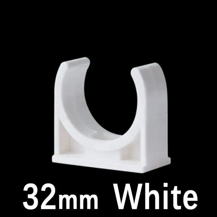 Collier de serrage en PVC en forme de U
